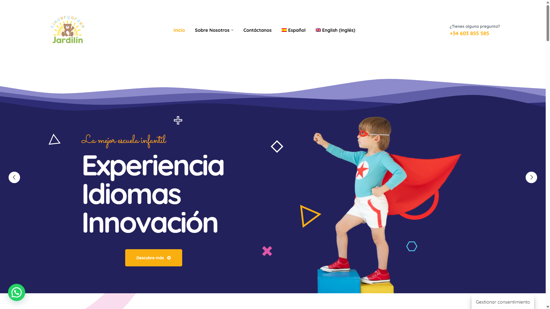 Web de Jardilín