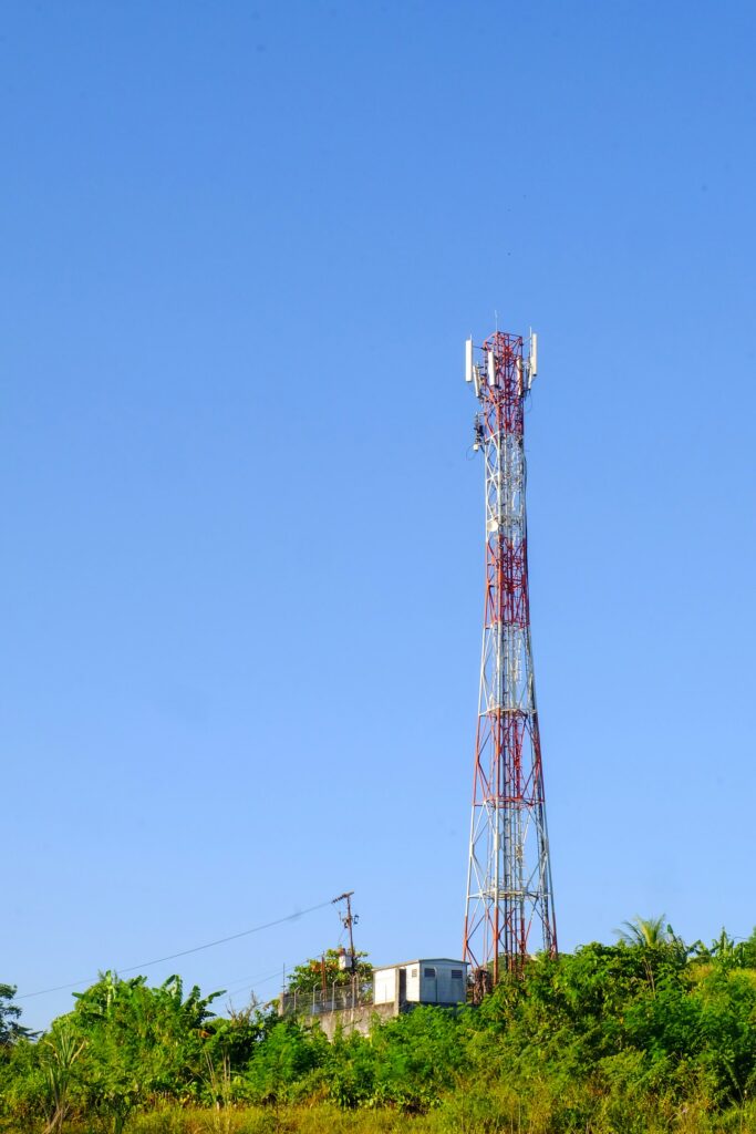 Red de fibra óptica de telecomunicaciones
