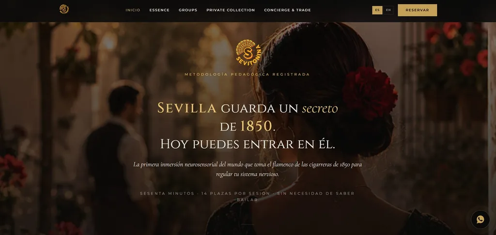 Sevitonina.es, web creada por Nuberona